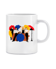 Puodelis Friends umbrella
